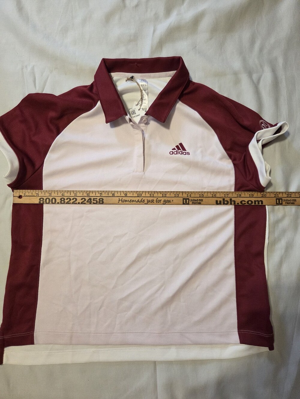 Adidas Colorblock Golf Polo NWT Women's Medium - Picture 8 of 13